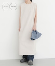 『UVカット／吸水速乾』DRY OUT SLEEVLESS ONEPIECE