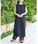 『UVカット／吸水速乾』DRY OUT SLEEVLESS ONEPIECE