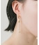 ドロップロングチェーンピアス