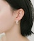ツインビーンズメタルピアス