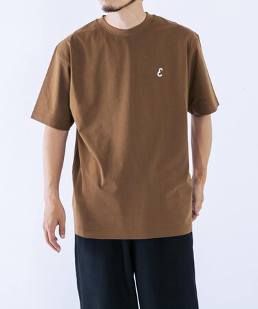 『イージーケア』ロゴワッペンTシャツ