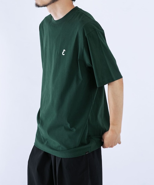 『イージーケア』ロゴワッペンTシャツ