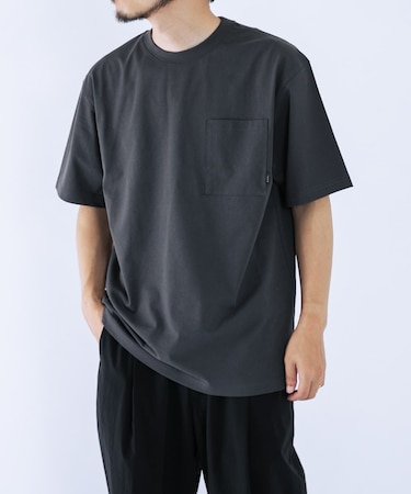 『イージーケア』ベーシックポケットTシャツ