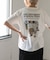 FORK&SPOON　バックプリントTシャツ