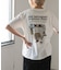 FORK&SPOON　バックプリントTシャツ