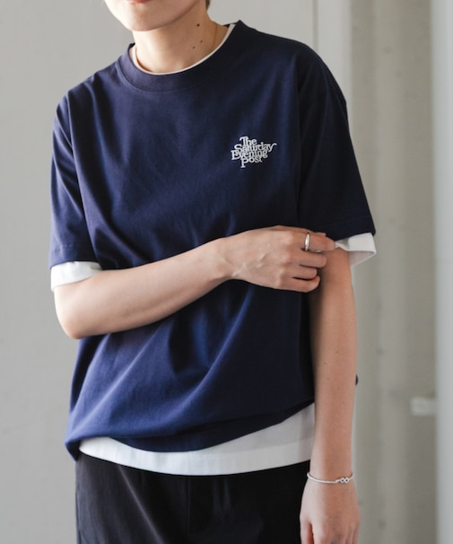 FORK&SPOON バックプリントTシャツ