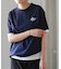 FORK&SPOON　バックプリントTシャツ