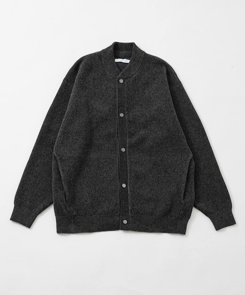 新品 レザレクション 黒カーディガン SOFT TOUCH MOLE CARDIGAN｜アーバンリサーチの通販｜&mall（アンド