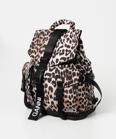 GANNI Recycled Tech Backpack P