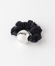 heyep M METAL BALL SILK SCRUNCHIE