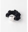 heyep　M METAL BALL SILK SCRUNCHIE