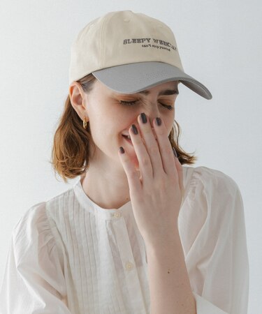 SLEEPY WEEKDAY CAP