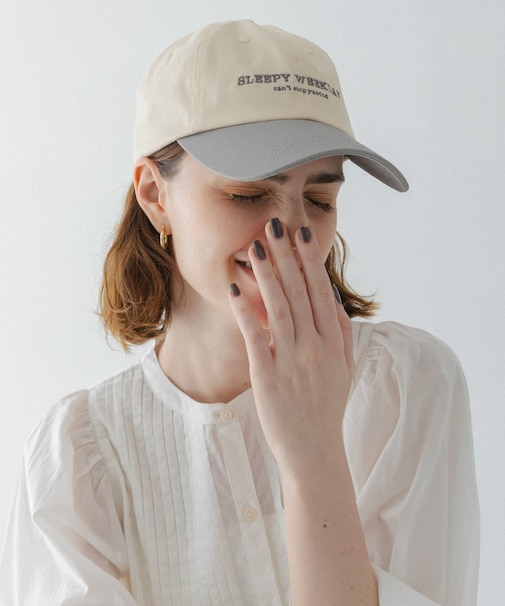 SLEEPY WEEKDAY CAP