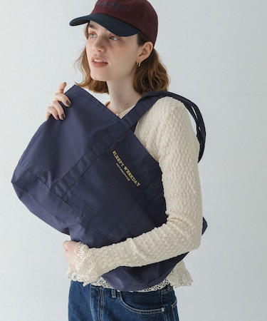 SLEEPY WEEKDAY TOTEBAG