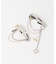 heyep　PIERCED CHAIN HAIR CLIP 2-PIECE
