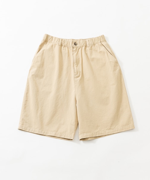 WASHED CHINO EASY SHORTS