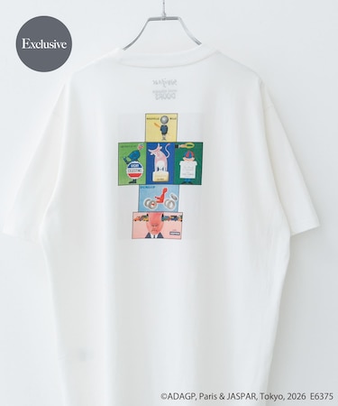 『別注』Savignac×DOORS プリントTシャツ