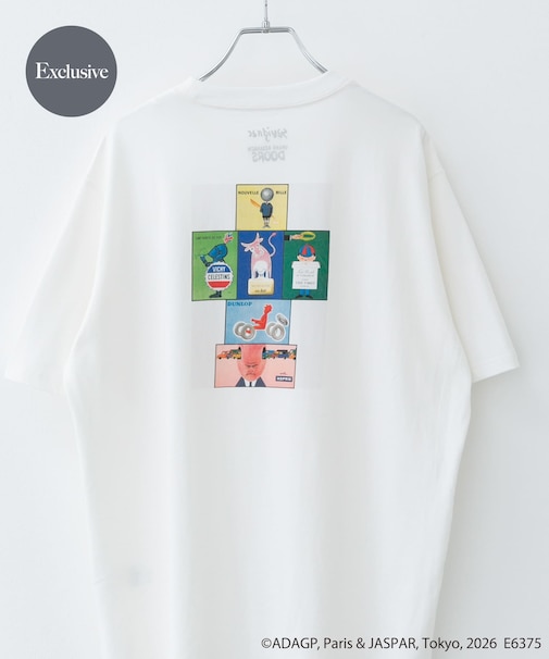 『別注』Savignac×DOORS プリントTシャツ