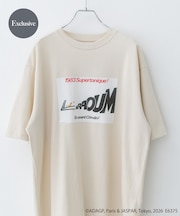 『別注』Savignac×DOORS プリントTシャツ