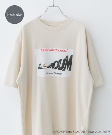 『別注』Savignac×DOORS プリントTシャツ