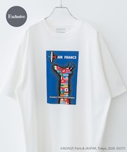 『別注』Savignac×DOORS プリントTシャツ