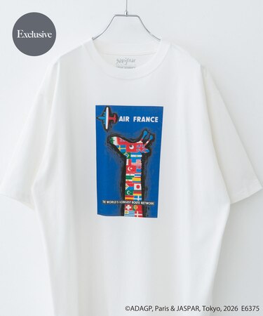 『別注』Savignac×DOORS　プリントTシャツ