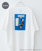 『別注』Savignac×DOORS プリントTシャツ