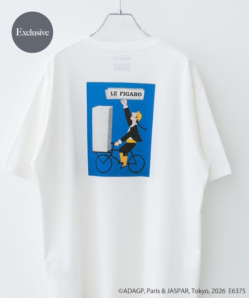 『別注』Savignac×DOORS　プリントTシャツ