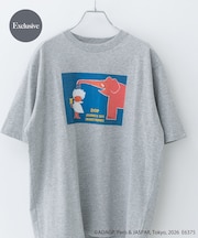 『別注』Savignac×DOORS プリントTシャツ