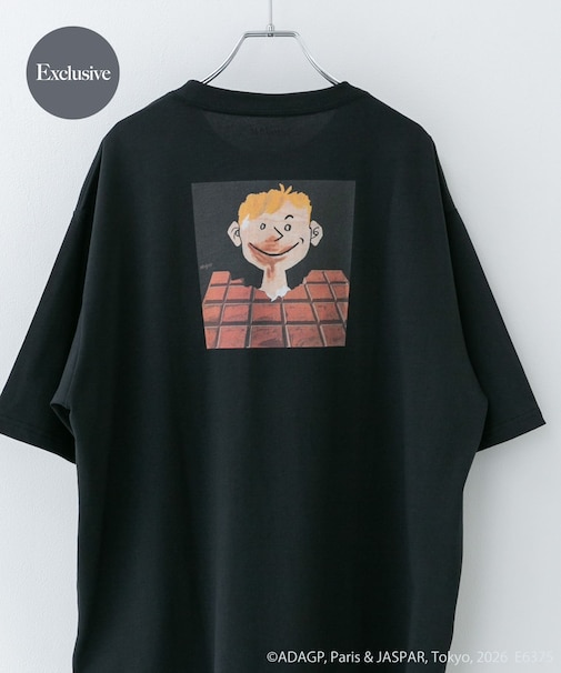 『別注』Savignac×DOORS　プリントTシャツ