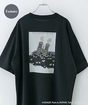 『別注』Savignac×DOORS プリントTシャツ