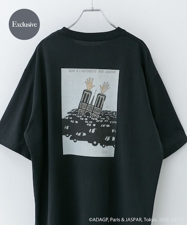 『別注』Savignac×DOORS プリントTシャツ