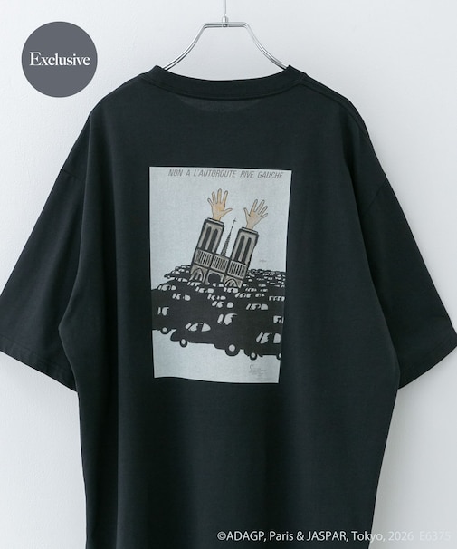 『別注』Savignac×DOORS プリントTシャツ