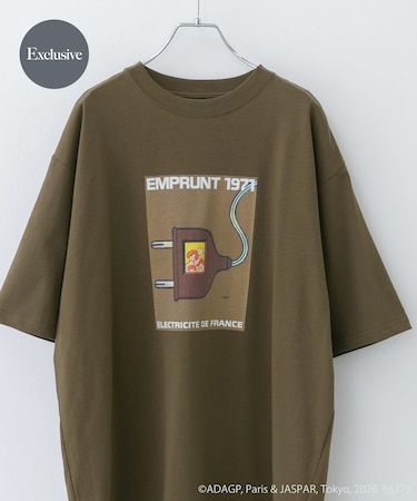 『別注』Savignac×DOORS プリントTシャツ