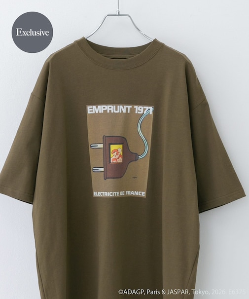 『別注』Savignac×DOORS プリントTシャツ