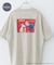 『別注』Savignac×DOORS　プリントTシャツ