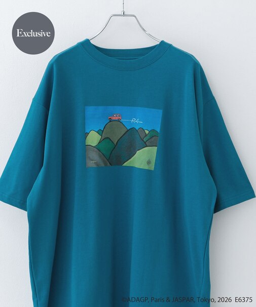 『別注』Savignac×DOORS　プリントTシャツ