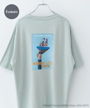 『別注』Savignac×DOORS プリントTシャツ