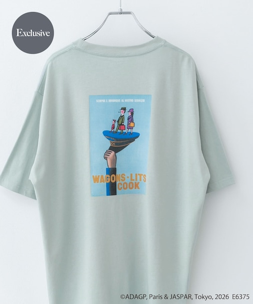 『別注』Savignac×DOORS プリントTシャツ