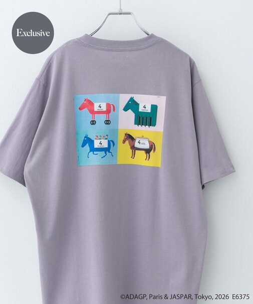 『別注』Savignac×DOORS プリントTシャツ