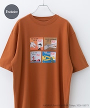 『別注』Savignac×DOORS プリントTシャツ