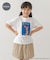 『別注』Savignac×DOORS　プリントTシャツ(KIDS)
