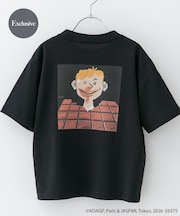 『別注』Savignac×DOORS プリントTシャツ(KIDS)