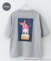 『別注』Savignac×DOORS プリントTシャツ(KIDS)
