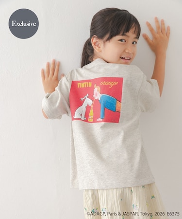 『別注』Savignac×DOORS プリントTシャツ(KIDS)