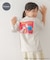 『別注』Savignac×DOORS　プリントTシャツ(KIDS)
