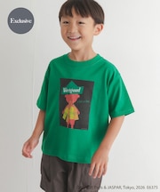 『別注』Savignac×DOORS　プリントTシャツ(KIDS)