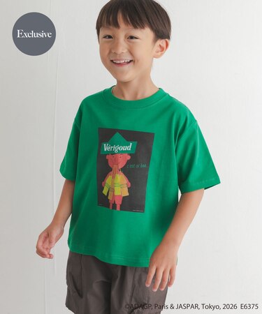『別注』Savignac×DOORS プリントTシャツ(KIDS)