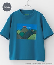 『別注』Savignac×DOORS プリントTシャツ(KIDS)
