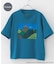 『別注』Savignac×DOORS　プリントTシャツ(KIDS)